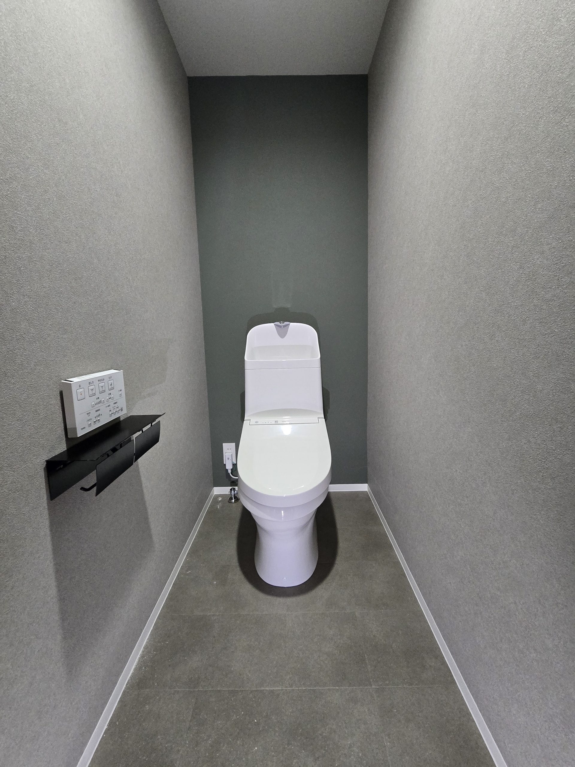 清潔感のあるトイレに一新